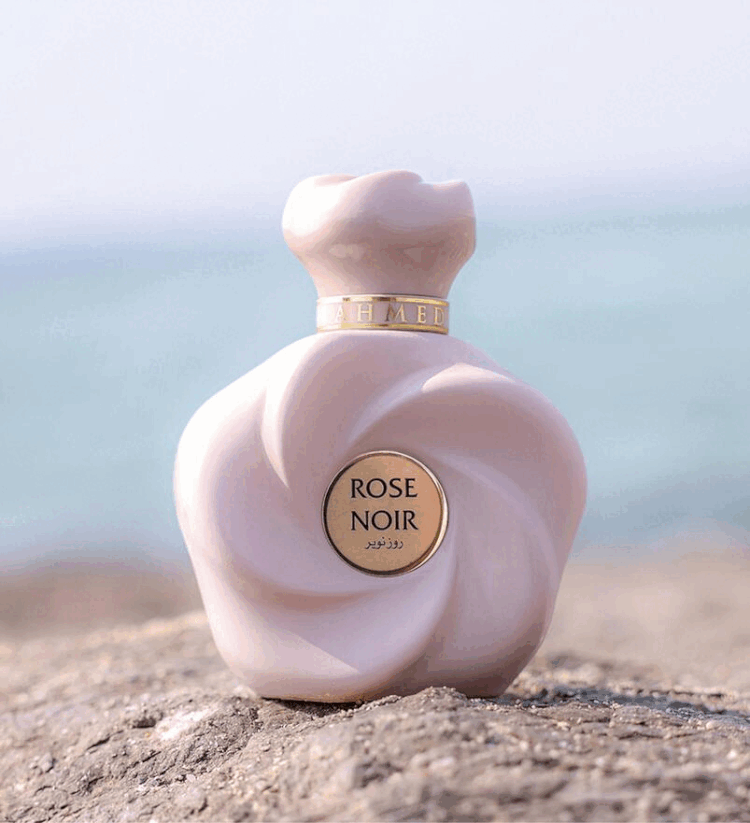 Ahmed Al Maghribi Rose Noir